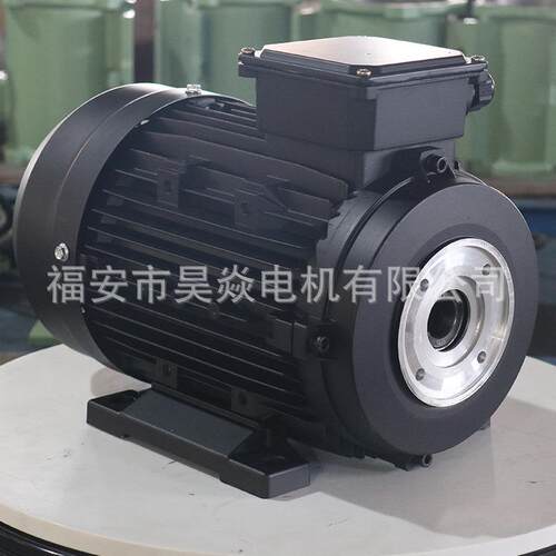 ZOZHI三相4KW清洗机电机铝壳卧式异步电机止口75/90mm
