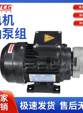 CB-B10/B6/CB-B4 锯床齿轮油泵电机组CBW-B2.5JZ 0.37/0.55KW润滑