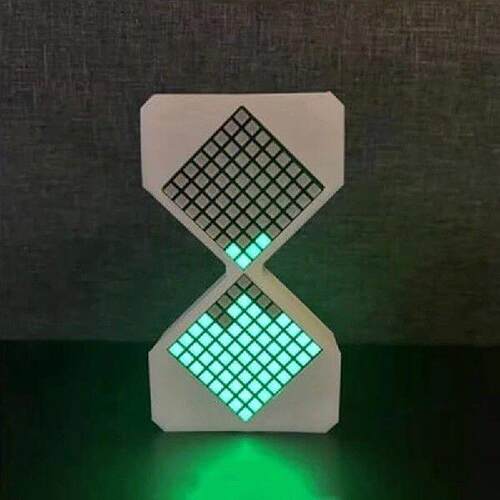 Electronic Hourglass, Hourglass LED Electronic Hourglass,