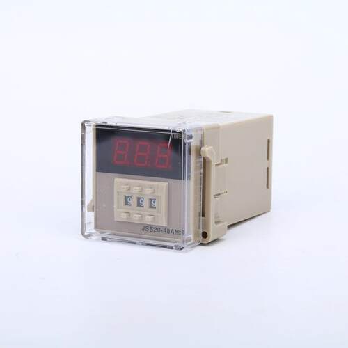 电器供应数显时间延时继电器JSS20-48AMS厂家计时