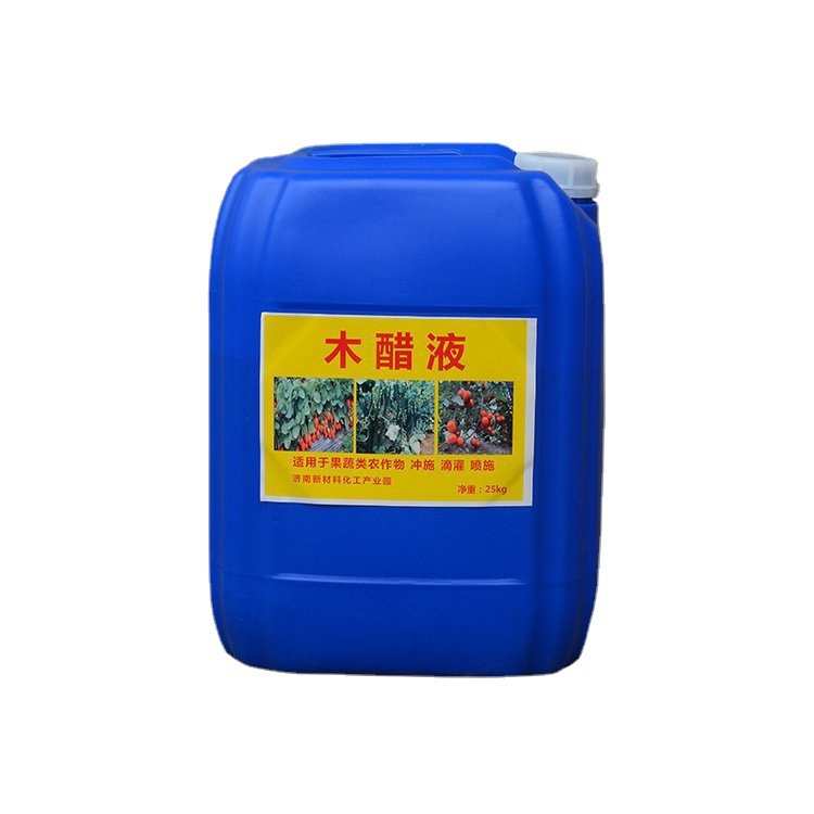 木醋液厂家直发土壤改良调节PH值改良盐碱地木醋液