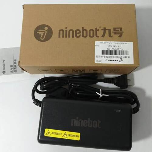 九号电动车A30C+B30CF35F60F90V30CN70E80CN90C原厂铅酸充电器