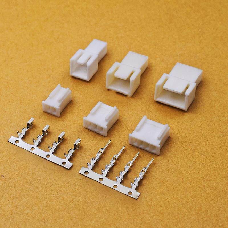 5102 5240空中对接胶壳 公壳母壳对插2.5mm连接器 插头端子2P3P6P