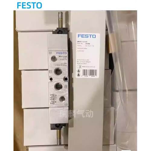 FESTO费斯托电磁阀JMFH/MLH/MFH-5-3-1/8-1/4-3/8-1/2-S-B 19758