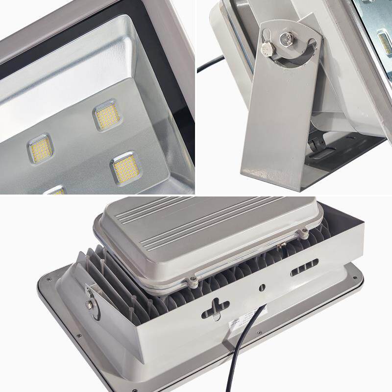 LED投光灯100W50W150W200W 工矿灯泛光灯路灯户外室外防水投射灯