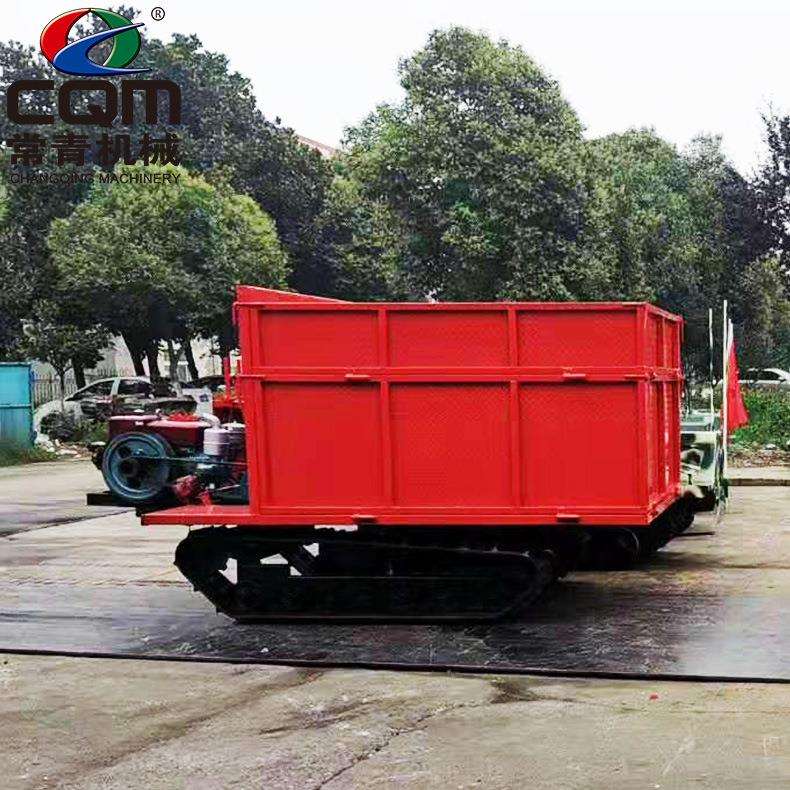农业机械小农作物搬运车橡胶履带运型输车水田山地后LZH卸运货车