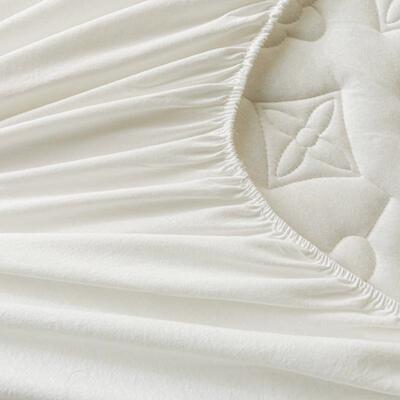 纯包色Yasz6hXf全棉防水笠夹棉床垫保床护套罩全加厚隔床脏防尿上