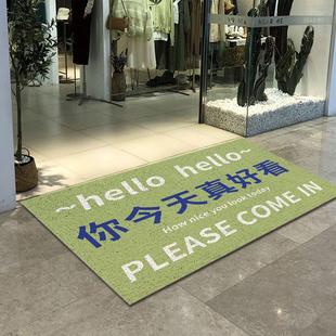 入户门地垫可裁剪防滑地毯门垫进门口家用客厅耐磨可擦免洗脚垫子
