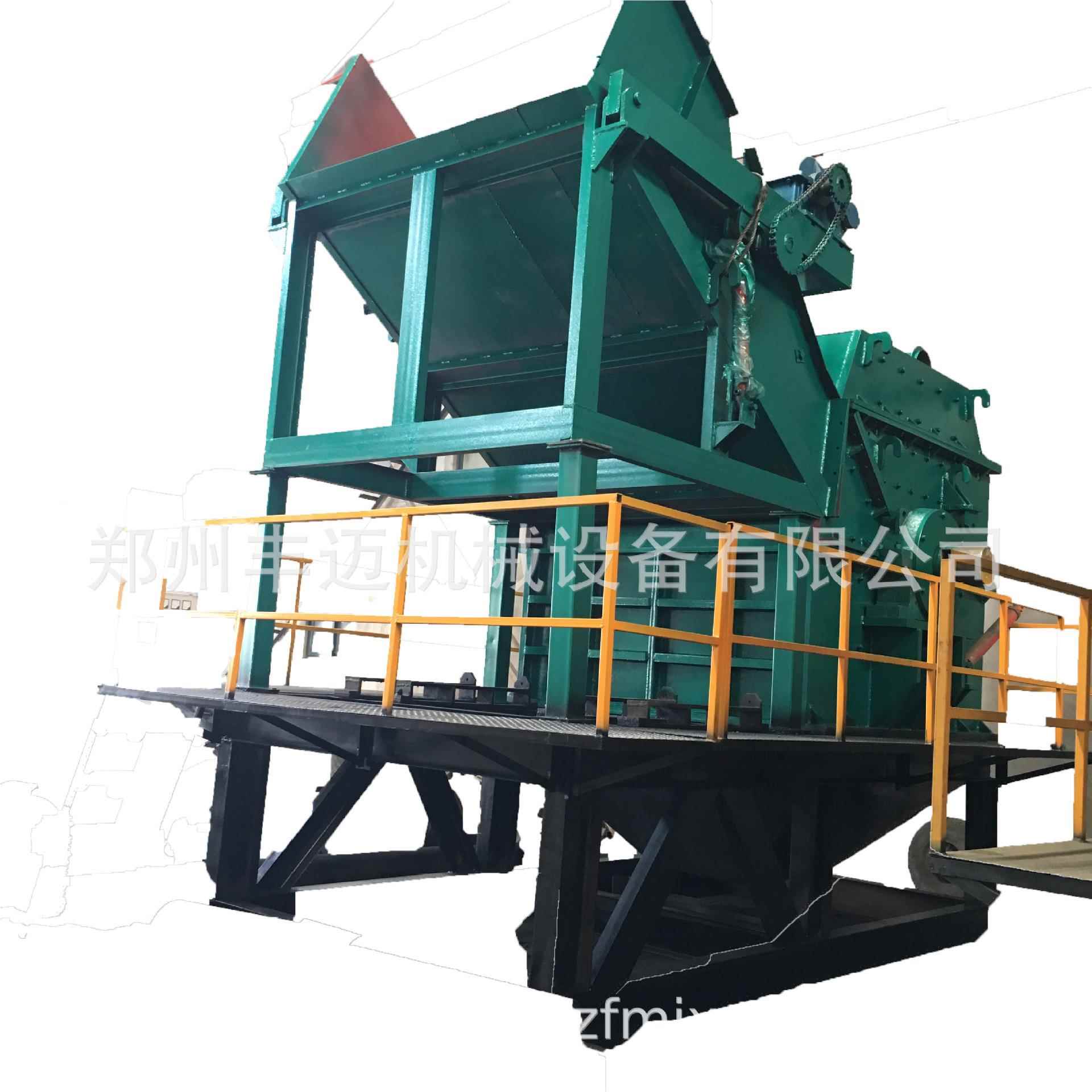 工用1300型金属破碎机 断铝彩钢瓦724破碎机桥 易拉铁业皮铝罐破