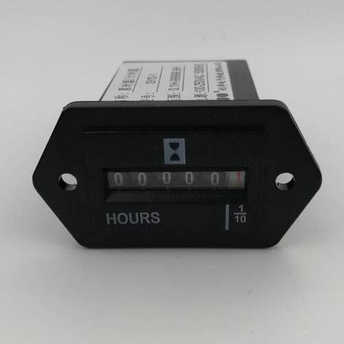 江苏创卓机械式计时器SYS-1菱形机械式累时器质保2年