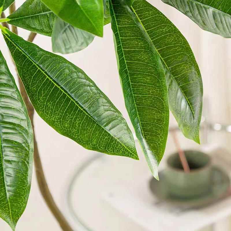 仿树真轻奢发财装内饰室客厅假盆栽绿植仿真绿植落地盆摆栽件装扮