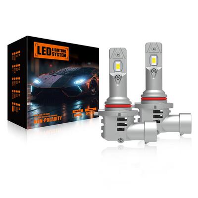 新品V21系列汽车大灯LED90059006LED雾灯H8H11LED直插款车灯