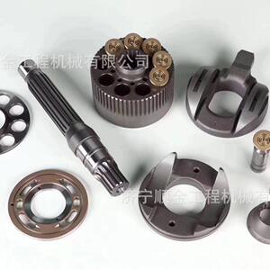 力士德挖掘机SC200 SC60液压泵泵胆 柱塞 摇摆 九孔盘 液压泵配件