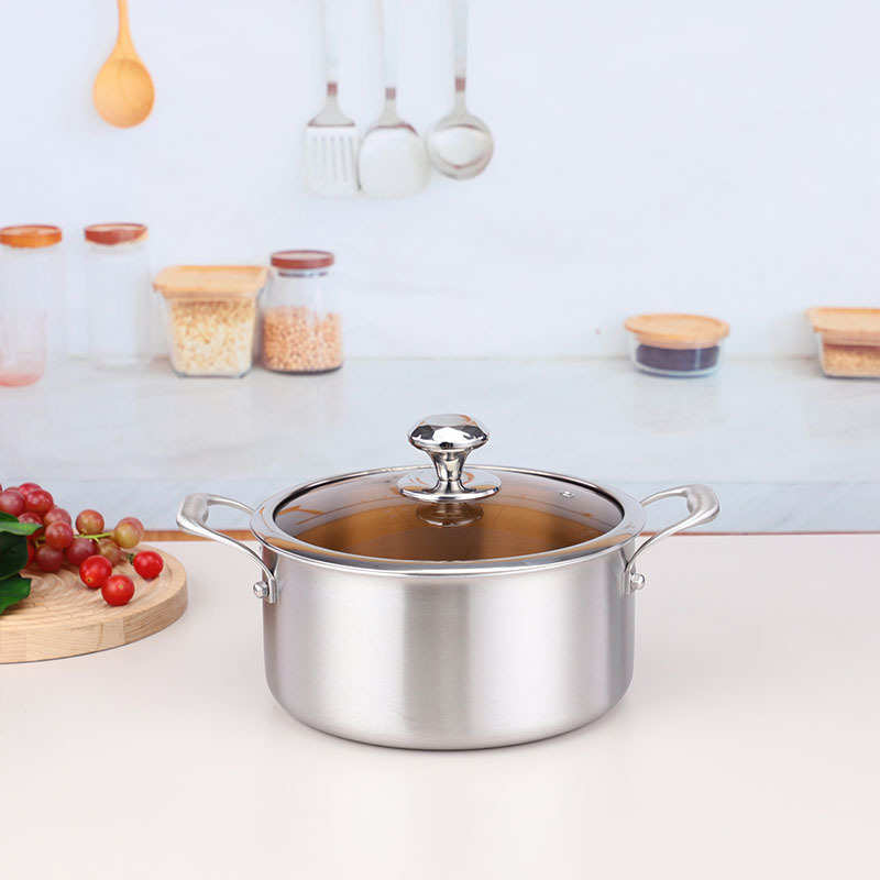 高档304不锈钢十三件套不粘锅具套装煎炒炖蒸锅汤锅平底锅具礼品