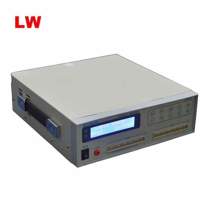 龙威双端线材测试仪128点电子电机排线测试LW-3310通断错位测线仪