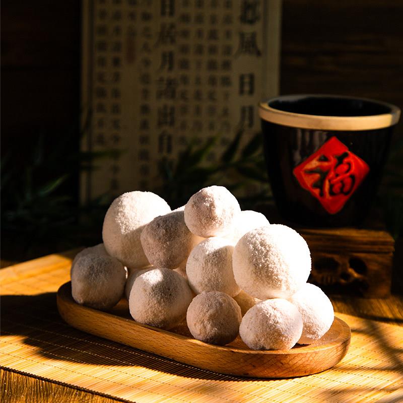 现货湖北天门特产传统糕点 京果 大京果 金果雪枣 500g一件