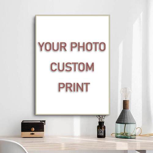 Custom Print Canvas Painting Photo Poster Personal Customize