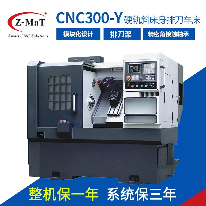 震环数控车床硬轨斜床身仪表机床C300-Y卧式气动金属切削