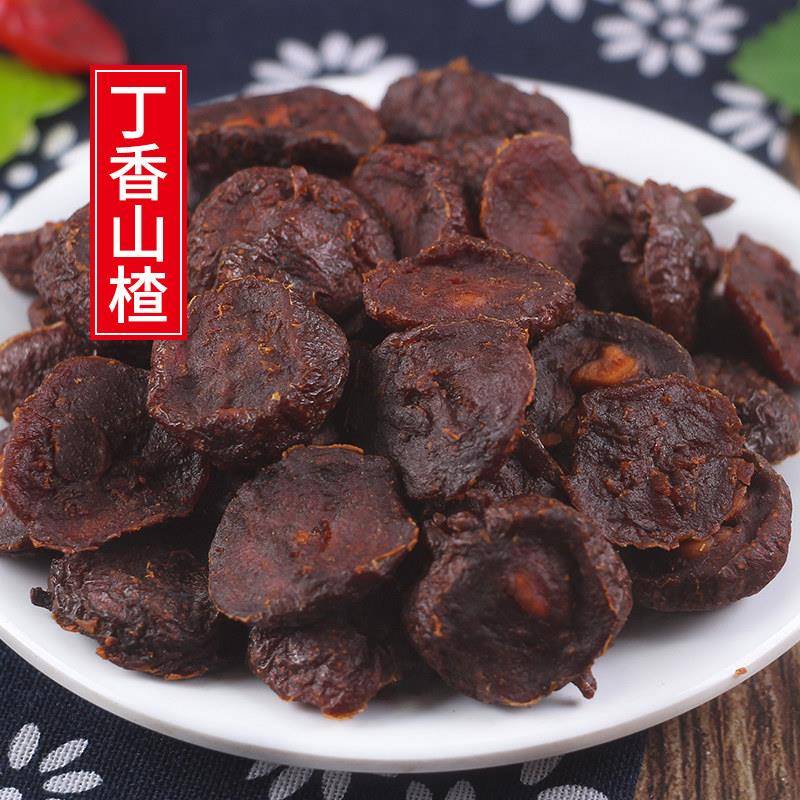 丁香山楂500g袋装浙江产即食山楂果脯 即食蜜饯甜味零嘴