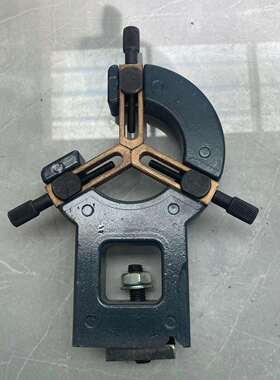 WM210V小车床中心架210v加长款用架床支撑架精密架高强度小型