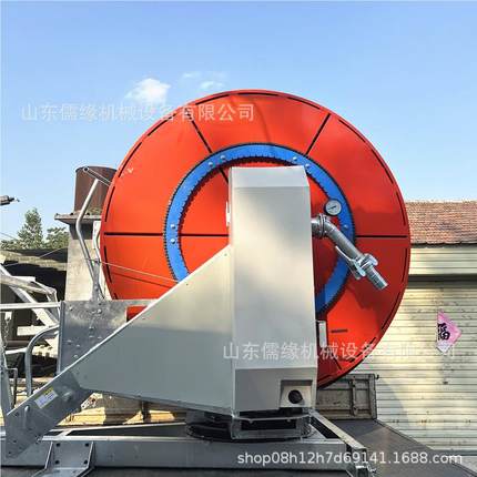 全用自动卷盘喷喷灌机 农灌溉卷盘式GIT灌机 喷农用浇地灌机