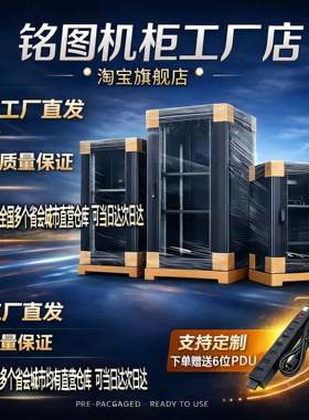 壁挂式网络机柜 家用交换机机柜 加厚弱电箱机柜 小型功放机柜 墙挂式9U机柜