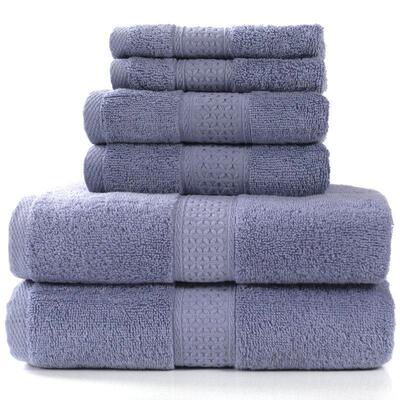 纯棉毛巾浴巾三件套 Bath Towel Set Cotton 3pcs Towels blanket