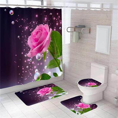 waterproof Mildew Proof Shower Curtain bath Window curtain
