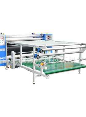 高速热转印打印机数码印花机毛巾热转印机滚筒热转印机抱枕印花机