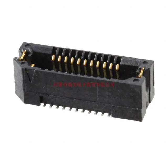 Samtec申泰表面贴装板对板连接器2行22路0.8MM节距ASP-137969-01