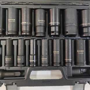 风动组扳手套筒套筒炮套套筒扳手手动套筒加长气动风组合套筒套筒