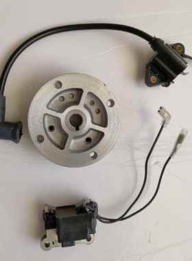 3WF-20A型喷雾喷粉机原装电源线圈点火定子磁电EB850吹风机1E54FP