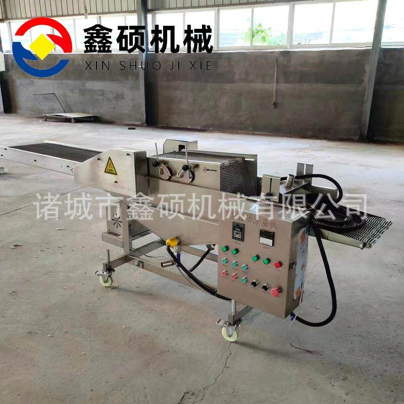 法式面包上浆机奶酪条挂浆机器商用巧克力甜甜圈涂层机上浆裹浆