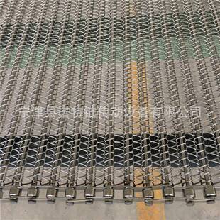 不锈钢烘干机输送网带 耐高温链条式网带不锈钢人字形网带