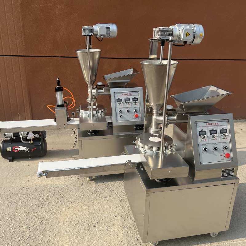 电动智能全自动包子机 不锈钢包子馒头馅饼一体机 多功能大包子机,厨房电器,商用蒸炉/商用蒸包炉,淘宝优惠券,粉丝福利购,淘宝优惠卷