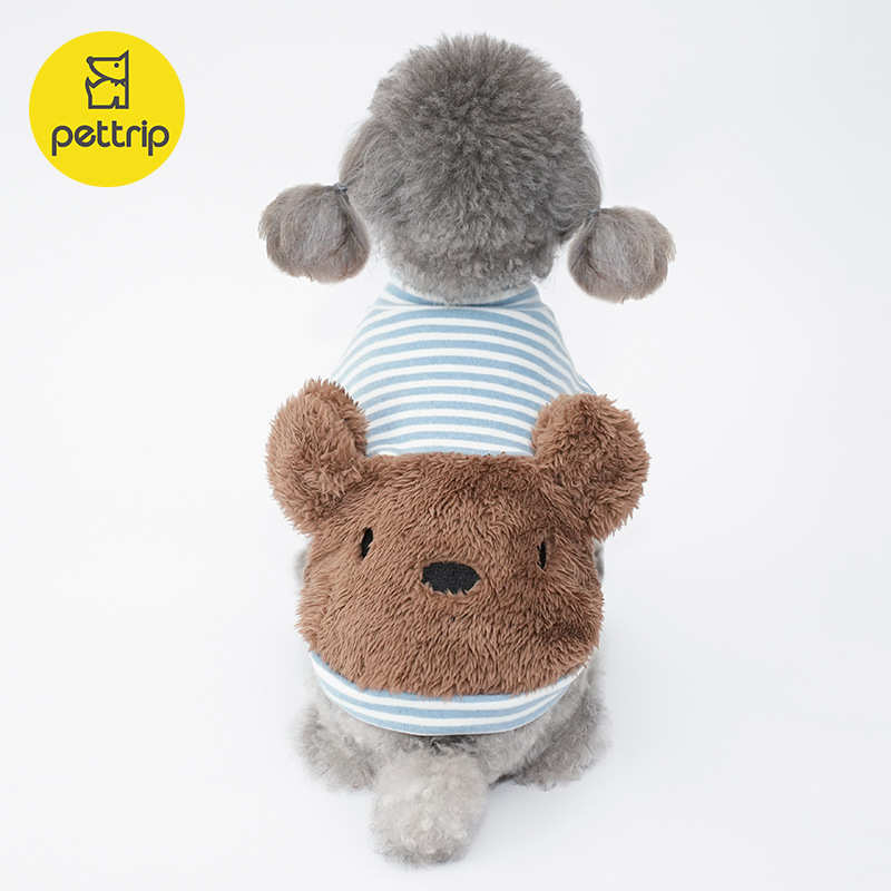 贝途2023秋冬新款宠物衣服小狗衣服狗狗两脚衣宠物变身装泰迪博美