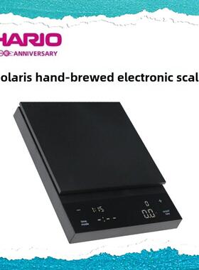 HARIO电子秤北极星手冲咖啡豆粉称重计时粉水比家用厨房烘焙秤CST