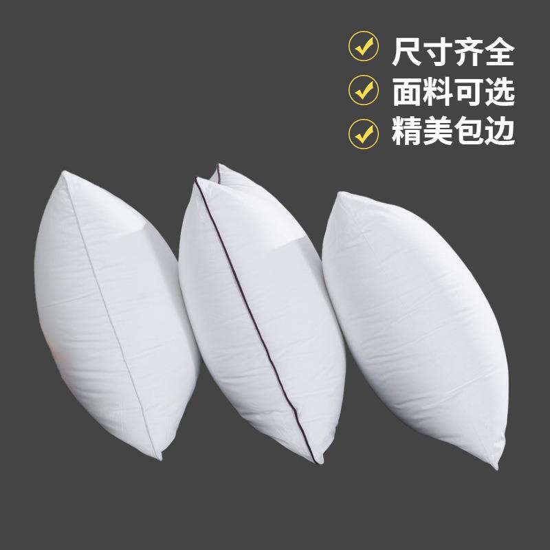 羽丝绒磨抱枕枕CD_BZX_0芯厂家毛 布全棉布靠垫腰枕靠包芯 45 50图片