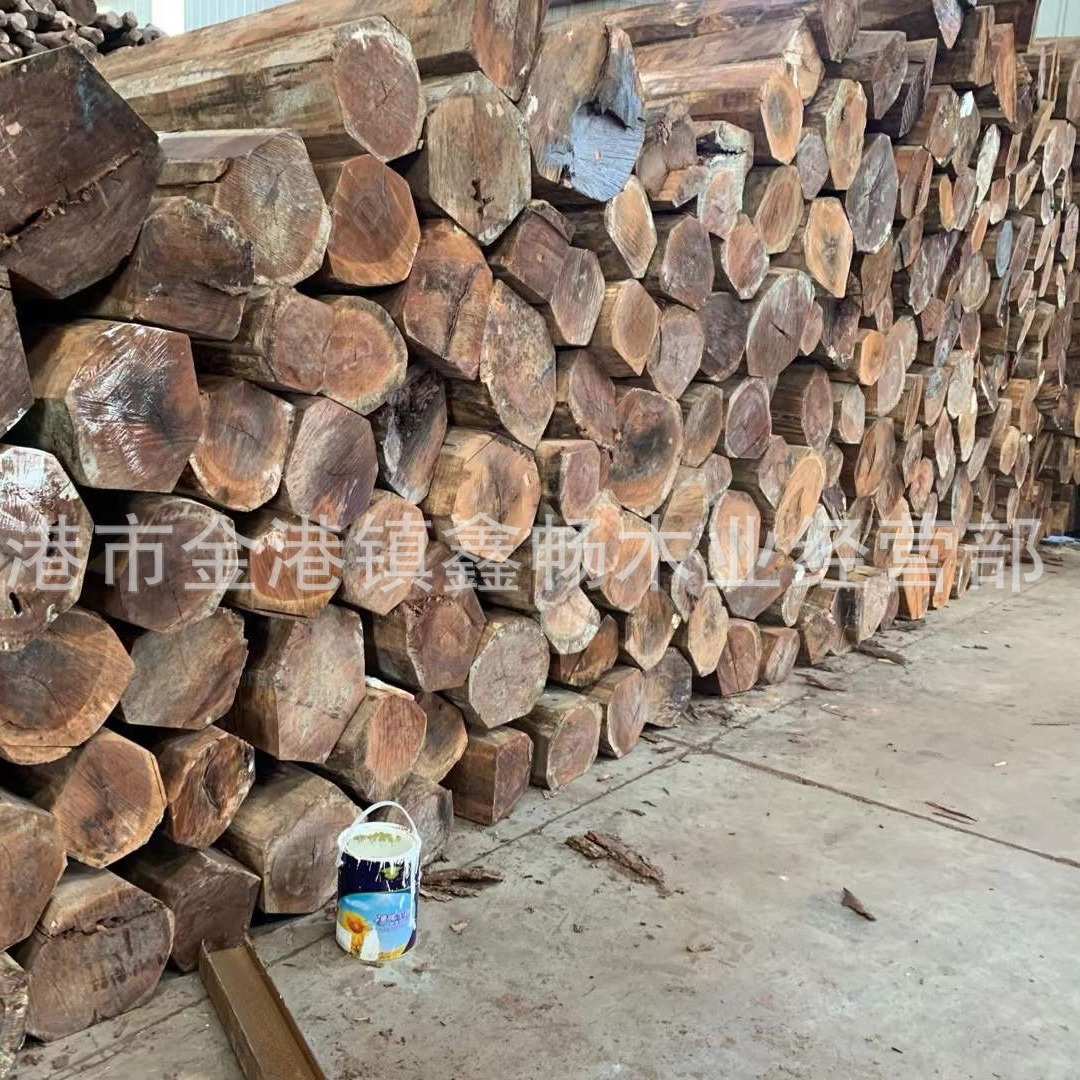 黄花梨 原木木材 墨西哥黄花梨木料 加工高档黄花梨木板材一手货