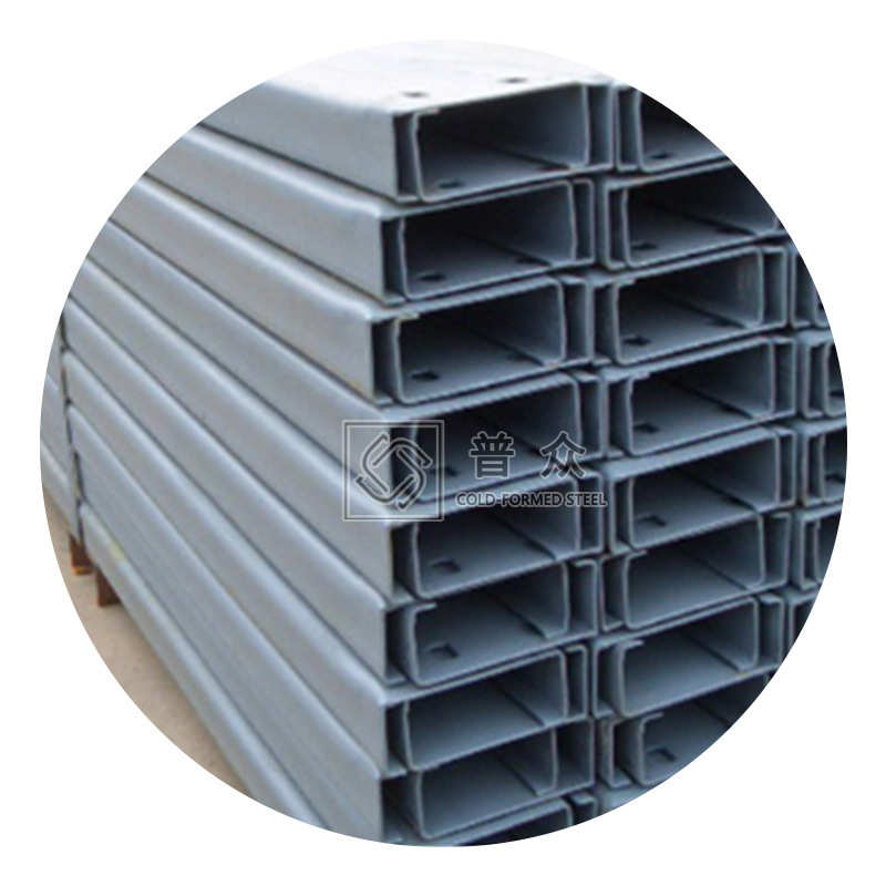 厂家现货 机械不锈钢C型钢异形U型钢支架太阳能热镀锌光伏支架