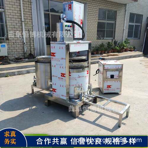 多功能酒压果榨IZE机 液压压榨机 商用渣压榨机工业米酱菜脱水设