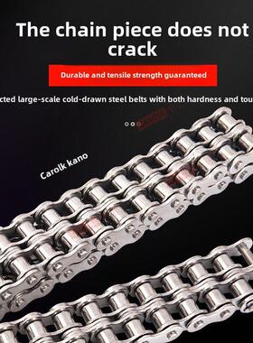 304不锈钢传动输送机单、双排炼3点06B4点08B5点10A6点12A1英寸16