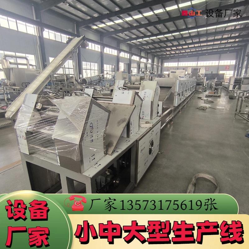 设备厂家出口方便面生产线 全套圆形方形油炸方便面机器 山东设备
