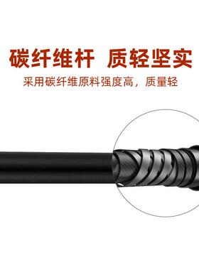 水果采摘器加长高枝JWJ摘果杆果园专碳纤用维伸采轻摘缩杆便直销