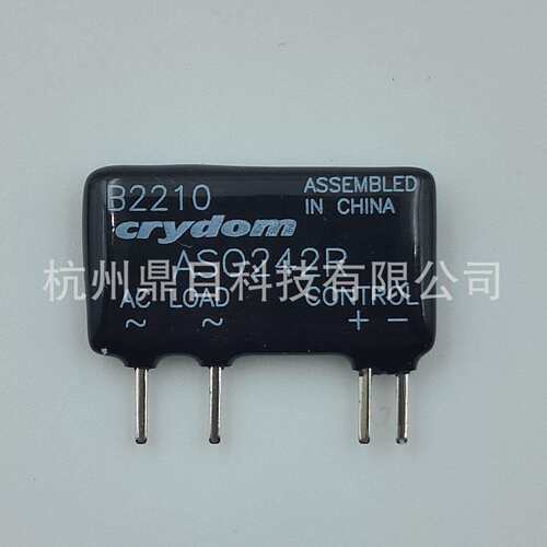 快达ASO242R固态继电器40A240VAC过零触发散热片安装