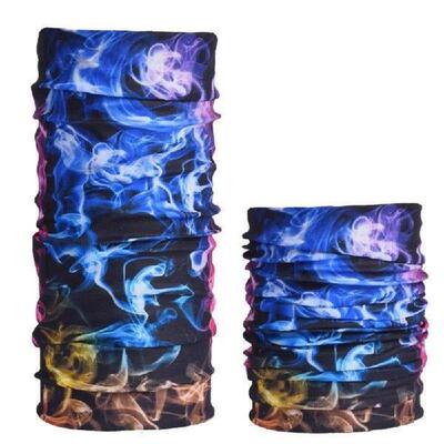 Skull and Joker Movie Character Face Pattern Bandana Scarf