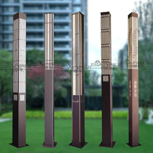 户外景观灯LED庭院灯别墅立柱灯地产社区路灯园林工程高杆灯定制
