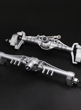 1/10模型攀爬车SCX10 Axial Capra 1.9 UTB 升级金属前后车桥总成