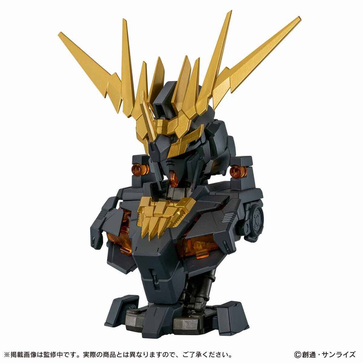 机动战士高达机械胸像半身像DX独角兽报丧女妖预售不