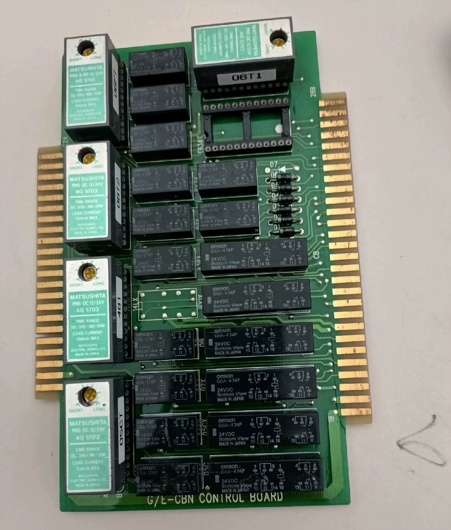 G/E-SBN SAFETY BOARD